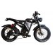 Велосипед ST 20+" Corso Komodo Pro 48V 21AH 1000W 2026 чорно-сірий