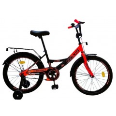 Велосипед ST 18" Corso MAXIS 2026 червоно-чорний