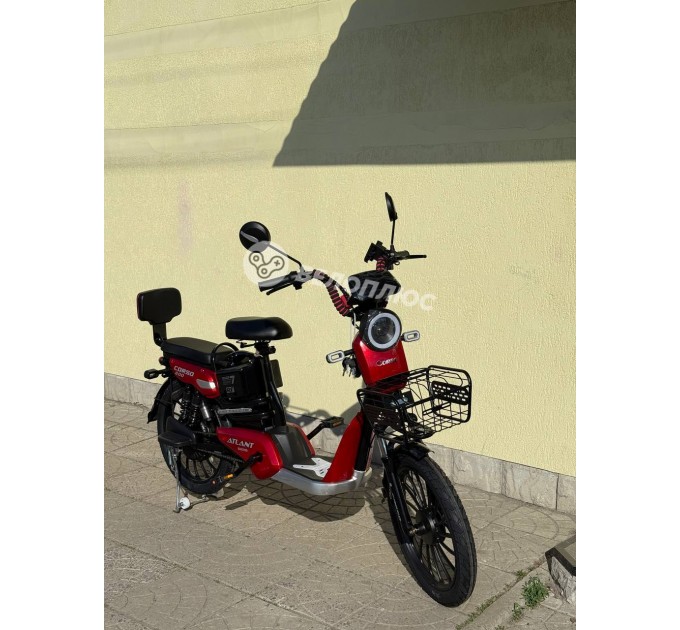 Велосипед ST 20" Corso Atlant 48V 20AH 800W 2026 червоний