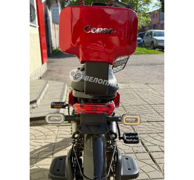 Велосипед ST 20" Corso Atlant 48V 20AH 800W 2026 червоний