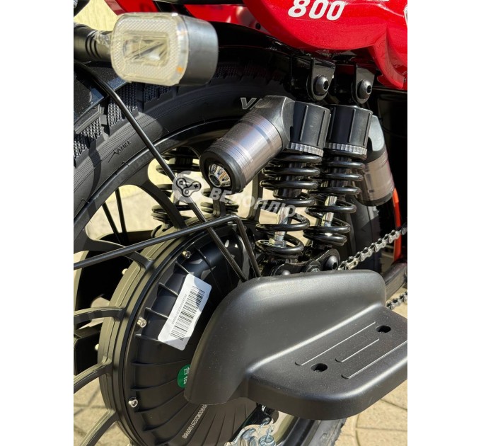 Велосипед ST 20" Corso Atlant 48V 20AH 800W 2026 червоний