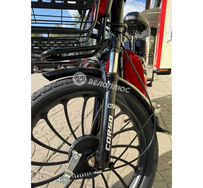 Велосипед ST 20" Corso Atlant 48V 20AH 800W 2026 червоний