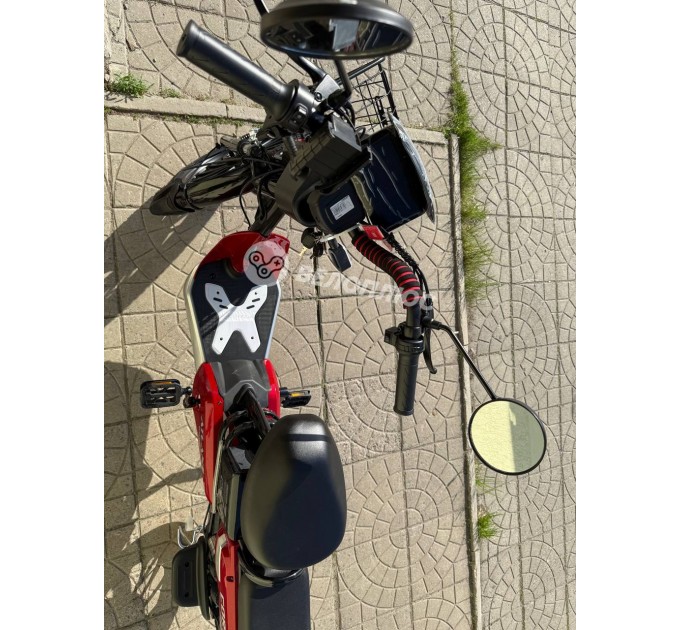 Велосипед ST 20" Corso Atlant 48V 20AH 800W 2026 червоний