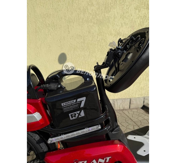 Велосипед ST 20" Corso Atlant 48V 20AH 800W 2026 червоний