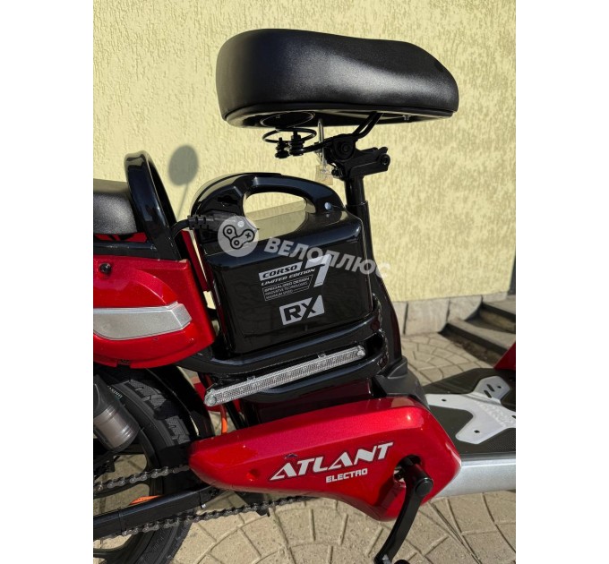 Велосипед ST 20" Corso Atlant 48V 20AH 800W 2026 червоний