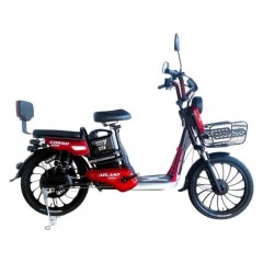 Велосипед ST 20" Corso Atlant 48V 20AH 800W 2026 червоний