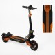 Скутер 10" Best Scooter 48V 18Ah 1200W 2026 помаранчево-чорний