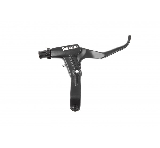 Гальмівна ручка ONRIDE Alu-2, для МТБ, універсальна, під 2 пальці, алю. сплав, чорний