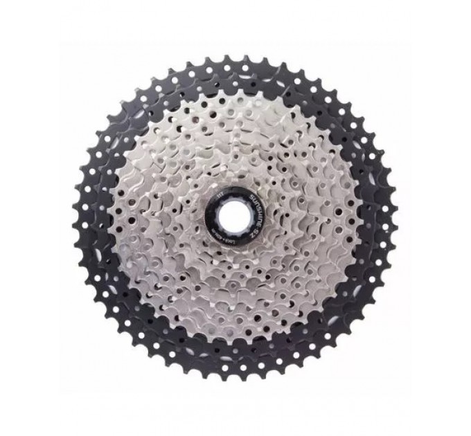 Кассета 12-к 11-52T SUNSHINE CS-HR12-52 черный на 2-м алюм. пауке