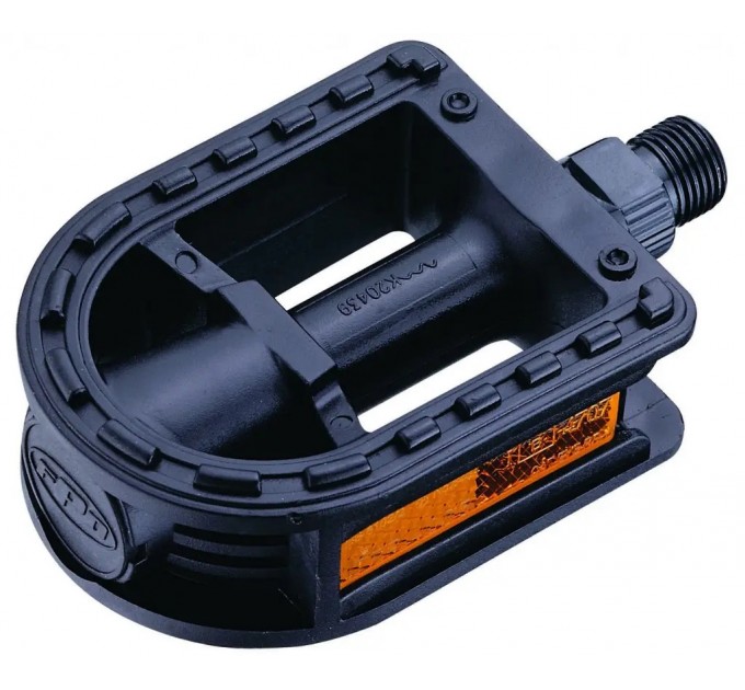 Педалі FPD-90 дитячі, стандартна вісь, чорні