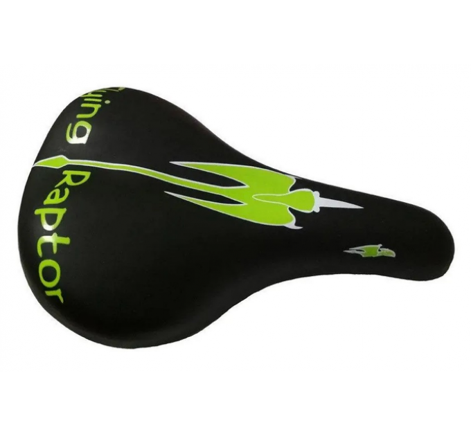 Седло Avanti SDD-006 Flying Raptor детский, зеленый дракон