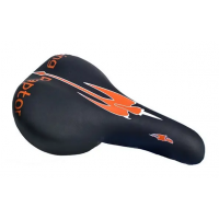 Седло Avanti SDD-0006 Flying Raptor детское, оранжевый дракон
