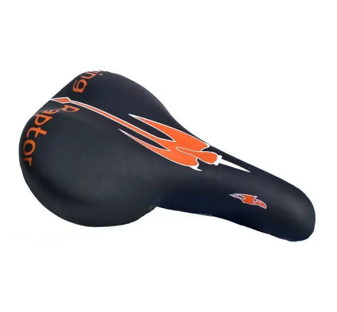 Сідло Avanti SDD-0006 Flying Raptor дитяче, помаранчевий дракон