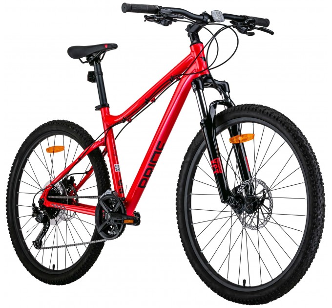 Велосипед 27,5" Pride STELLA 7.3 2026 рожевий