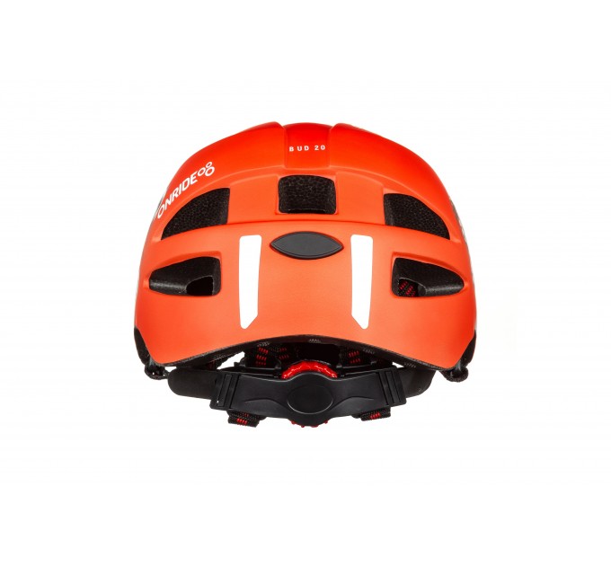 Шолом ONRIDE Bud 20, знайди сову, червоний