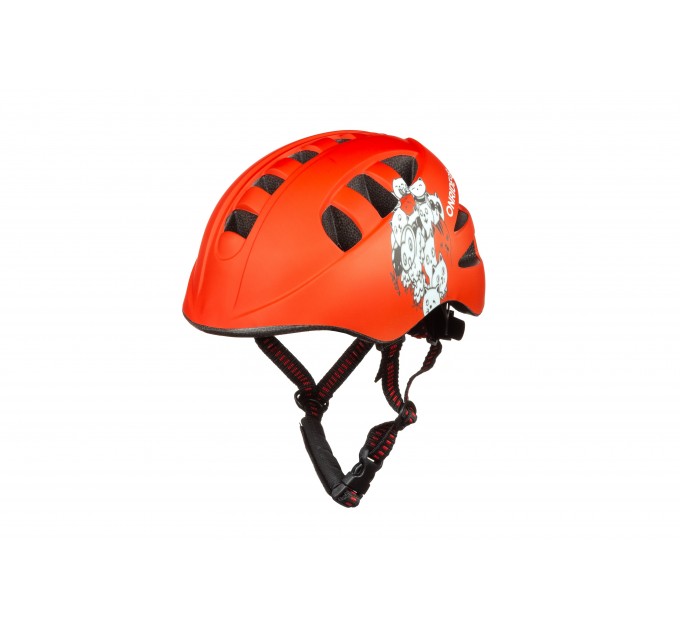 Шолом ONRIDE Bud 20, знайди сову, червоний