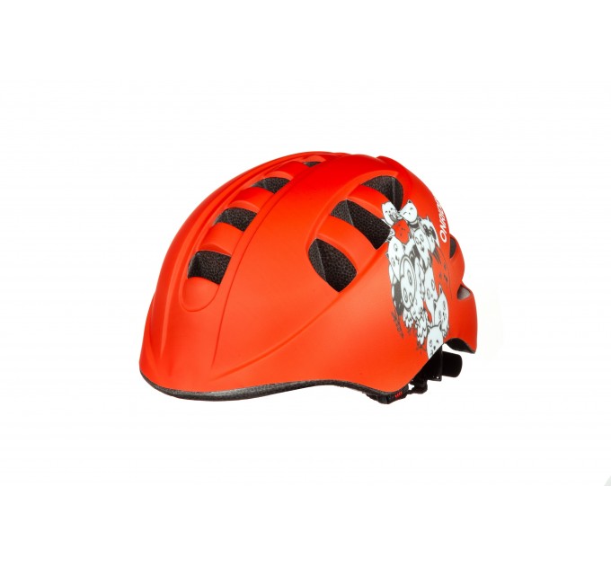 Шолом ONRIDE Bud 20, знайди сову, червоний