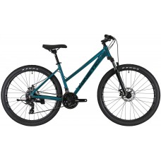 Велосипед 27,5" Kinetic VESTA 2025 темно-бірюзовий