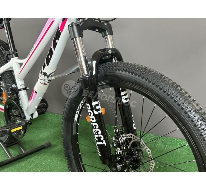 Велосипед AL 24" Royal CUBA 2025 біло-рожевий