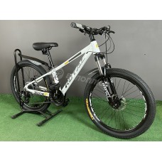 Велосипед AL 24" Royal FOX 2025 белый
