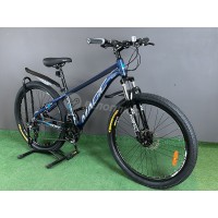 Велосипед AL 27,5" Royal MAGIC 2025 сіро-синій