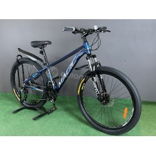 Велосипед AL 27,5" Royal MAGIC 2025 сіро-синій
