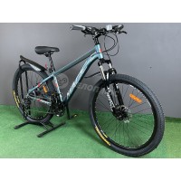 Велосипед AL 27,5" Royal MAGIC 2025 сіро-червоний