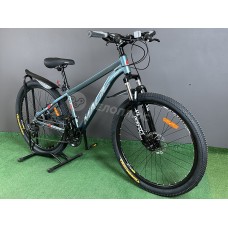 Велосипед AL 27,5" Royal MAGIC 2025 сіро-червоний