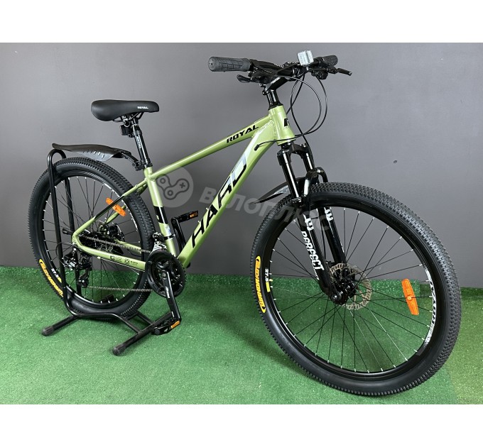 Велосипед AL 27,5" Royal HARD 2025 оливковий Велосипед AL 27,5" Royal HARD 2025 оливковий