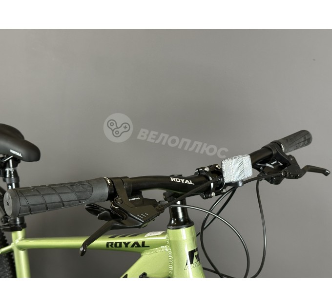 Велосипед AL 27,5" Royal HARD 2025 оливковий