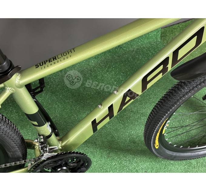 Велосипед AL 27,5" Royal HARD 2025 оливковий