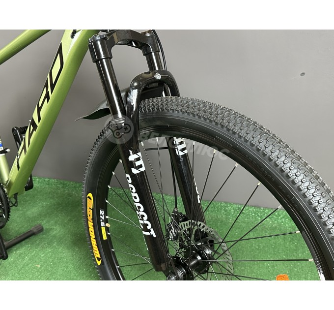 Велосипед AL 27,5" Royal HARD 2025 оливковий