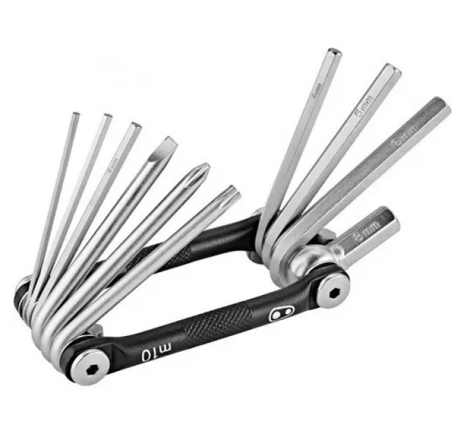 Мультитул Crankbrothers M10, чорний