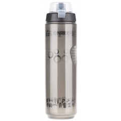 Фляга з ковпачком ONRIDE Usable, 900мл, чорний