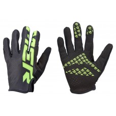 Перчатки с длинными пальцами Merida Glove Trail L Black Green