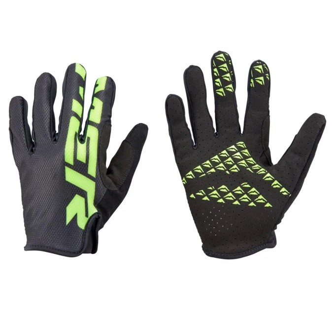 Перчатки длинный палец Merida Glove Trail L Black Green