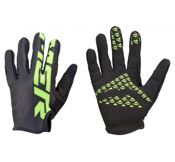 Перчатки длинный палец Merida Glove Trail L Black Green