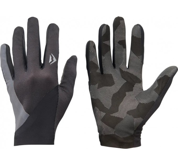 Перчатки длинный палец Merida GLOVES SECOND SKIN M GREY PEPPER