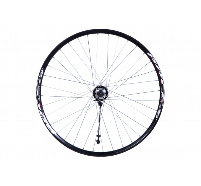 Колесо задн. VLT 26" AL 36H дисковий WANGZHEN 208RBQ під диск. під тріскачку, пром. підш. 8-9-10