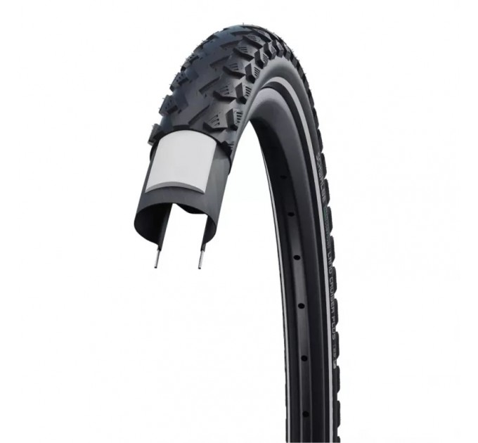 Покришка Schwalbe 28"x1.75 (47-622) LAND CRUISER PLUS HS450 B/B + RT SBC, 50EPI