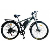 Велосипед ST 29" Corso FISHER 48V 15Ah 500W 2025 зеленый