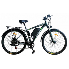 Велосипед ST 29" Corso FISHER 48V 15Ah 500W 2025 зелений
