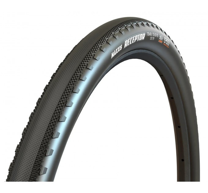 Покришка Maxxis 700х40с Receptor 60 Wire EXO DUAL COMPOUND