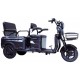 Велосипед триколісний 10" Corso SIG-8 Pro 72V 28Ah 1200W 2026 графітовий