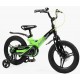 Велосипед MG 16" Corso MONTI 2026 зелено-чорний