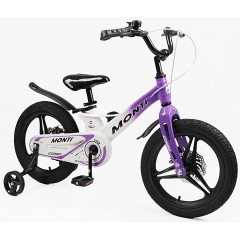 Велосипед MG 16" Corso MONTI 2026 біло-фіолетовий