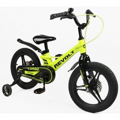 Велосипед MG 16" Corso REVOLT 2026 жовтий