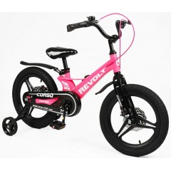 Велосипед MG 16" Corso REVOLT 2026 рожевий