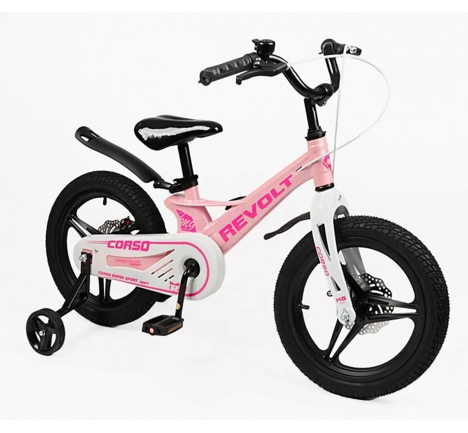 Велосипед MG 16" Corso REVOLT 2026 рожевий Велосипед MG 16" Corso REVOLT 2026 рожевий