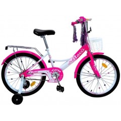Велосипед ST 18" Corso MAXIS 2026 біло-рожевий